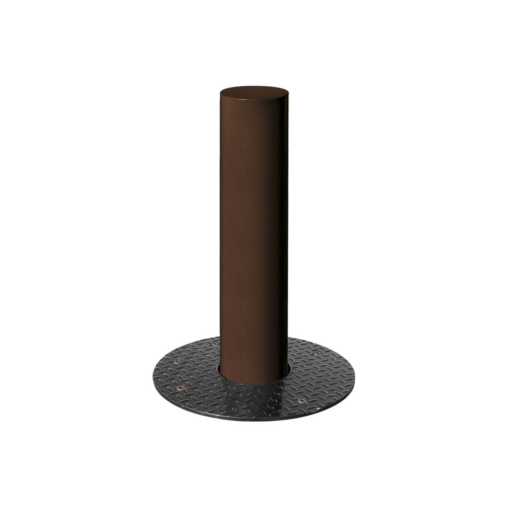 Borne rétractable Barcelone RAL8017 Ø160mm - PROCITY - 206784.8017