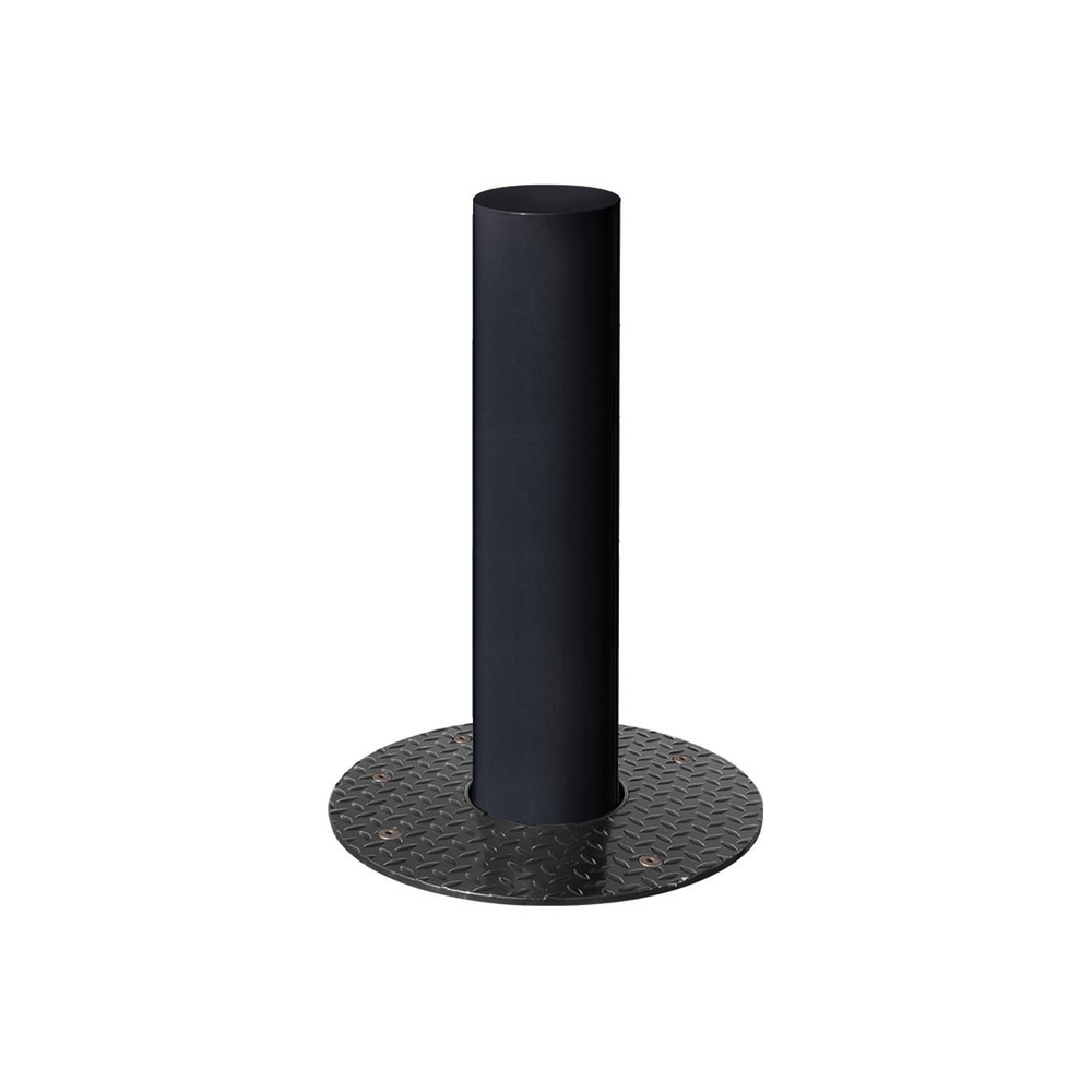 Borne rétractable Barcelone RAL9005 Ø160mm - PROCITY - 206784.9005