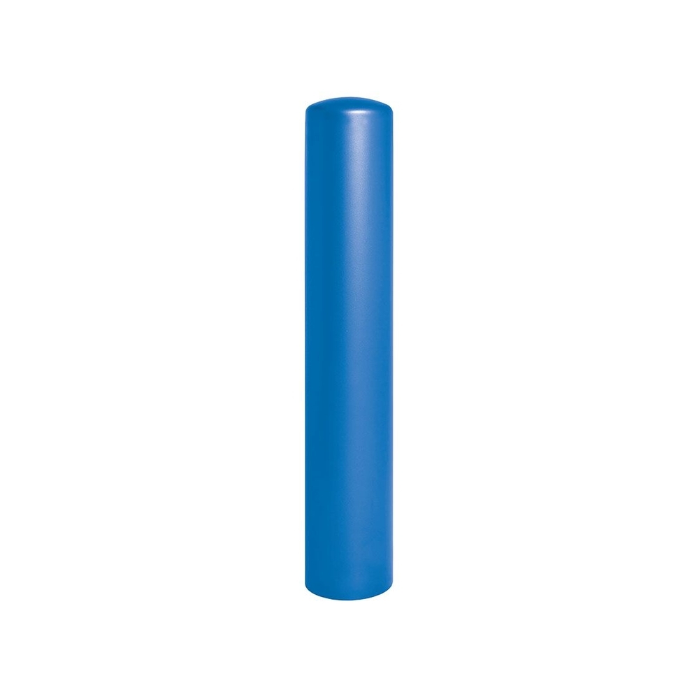 Borne anti-bélier RAL5010 - Pommeau couvercle - Peint sur galva Ø220mm - PROCITY - 206792.5010
