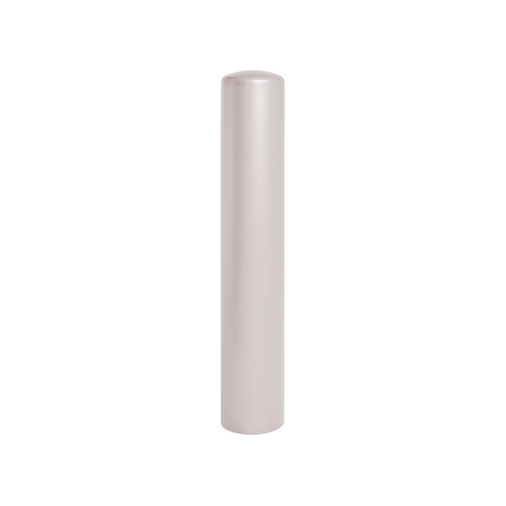 Borne anti-bélier RAL7044 - Pommeau couvercle - Peint sur galva Ø220mm - PROCITY - 206792.7044
