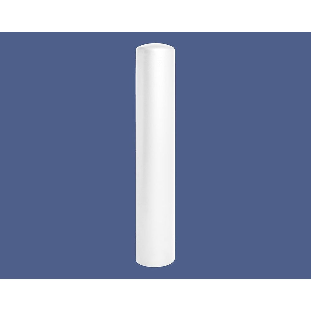 Borne anti-bélier RAL9010 - Pommeau couvercle - Peint sur galva Ø220mm - PROCITY - 206792.9010