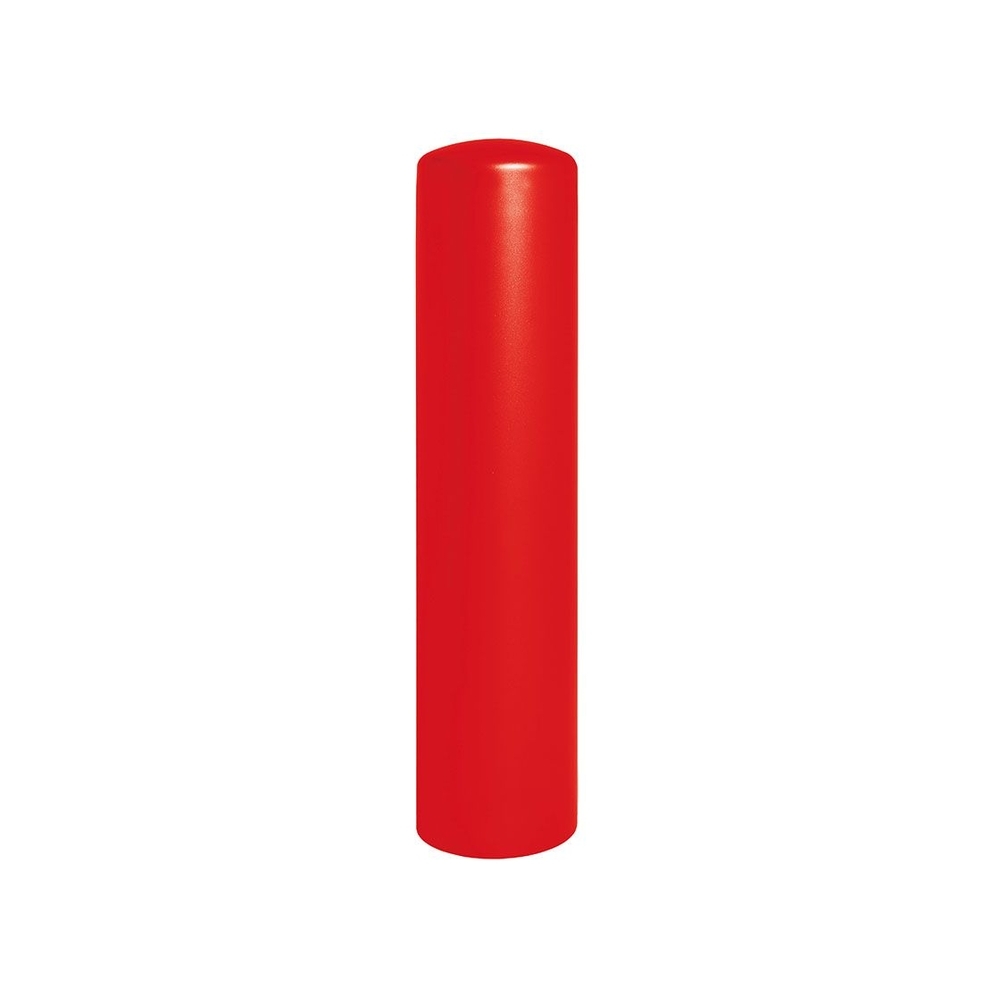 Borne anti-bélier RAL3020 - Pommeau couvercle - Peint sur galva Ø270mm - PROCITY - 206794.3020