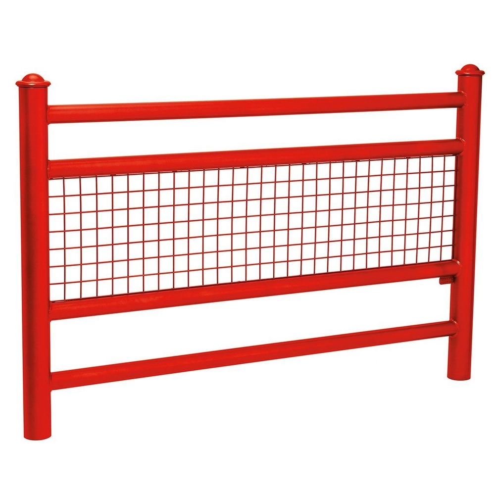 Barrière Linea Agora RAL3020 - 1572 ØHS 675 - 160mm - PROCITY - 206801.3020