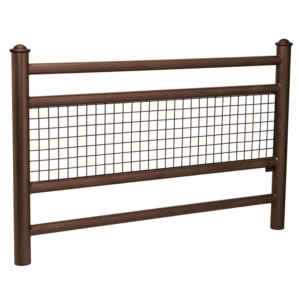 Barrière Linea Agora RAL8017 - 1572 ØHS 675 - 160mm - PROCITY - 206801.8017