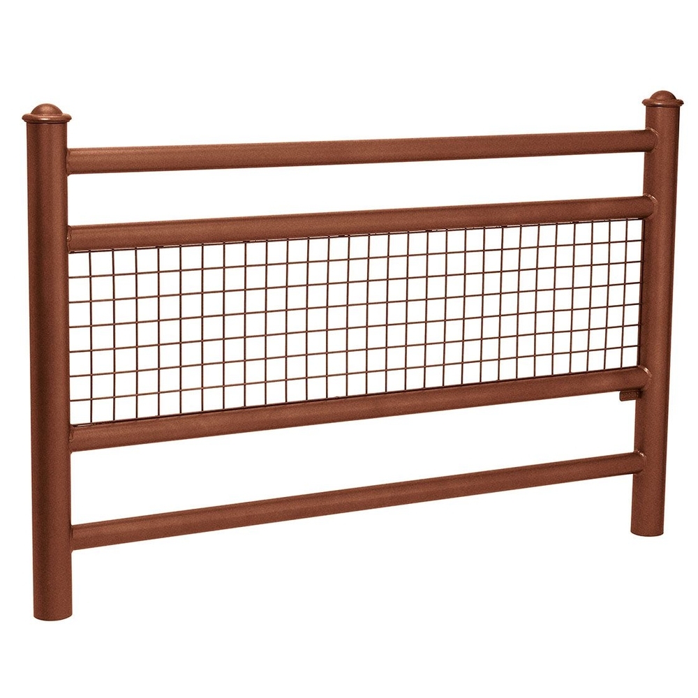 Barrière Linea Agora Aspect Corten - 1572 ØHS 675 - 160mm - PROCITY - 206801.S025