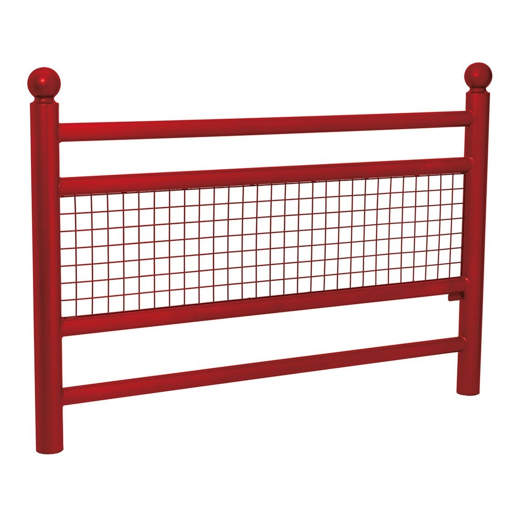 Barrière Linea Boule RAL3004 - 1572 ØHS 675 - 160mm - PROCITY - 206802.3004