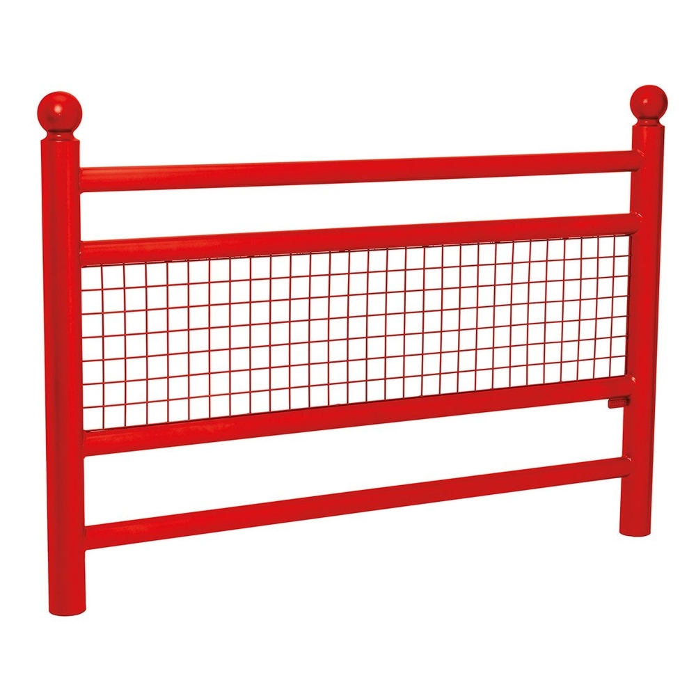 Barrière Linea Boule RAL3020 - 1572 ØHS 675 - 160mm - PROCITY - 206802.3020