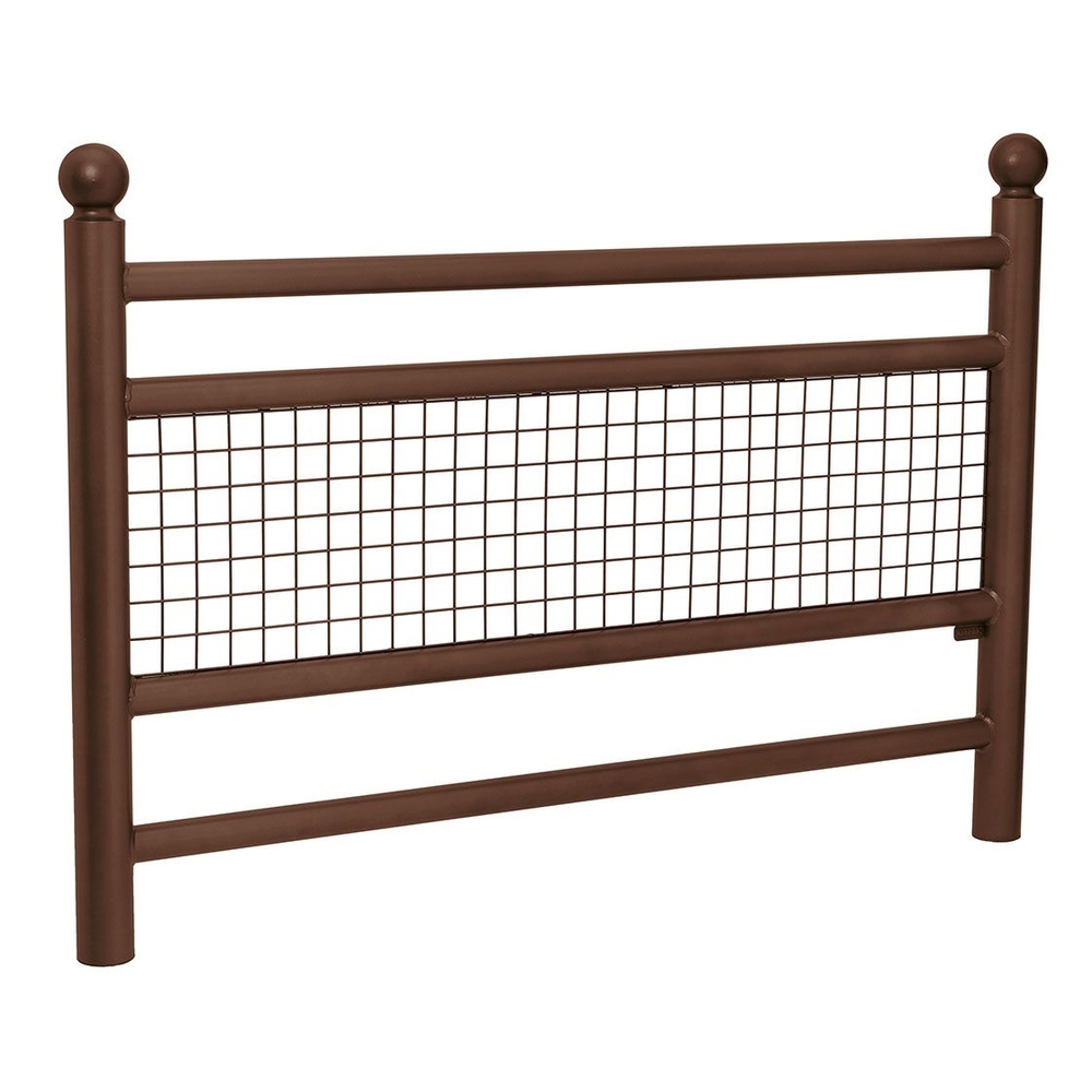 Barrière Linea Boule RAL8017 - 1572 ØHS 675 - 160mm - PROCITY - 206802.8017