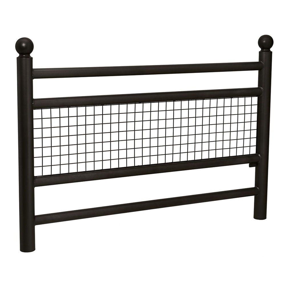 Barrière Linea Boule RAL9005 - 1572 ØHS 675 - 160mm - PROCITY - 206802.9005