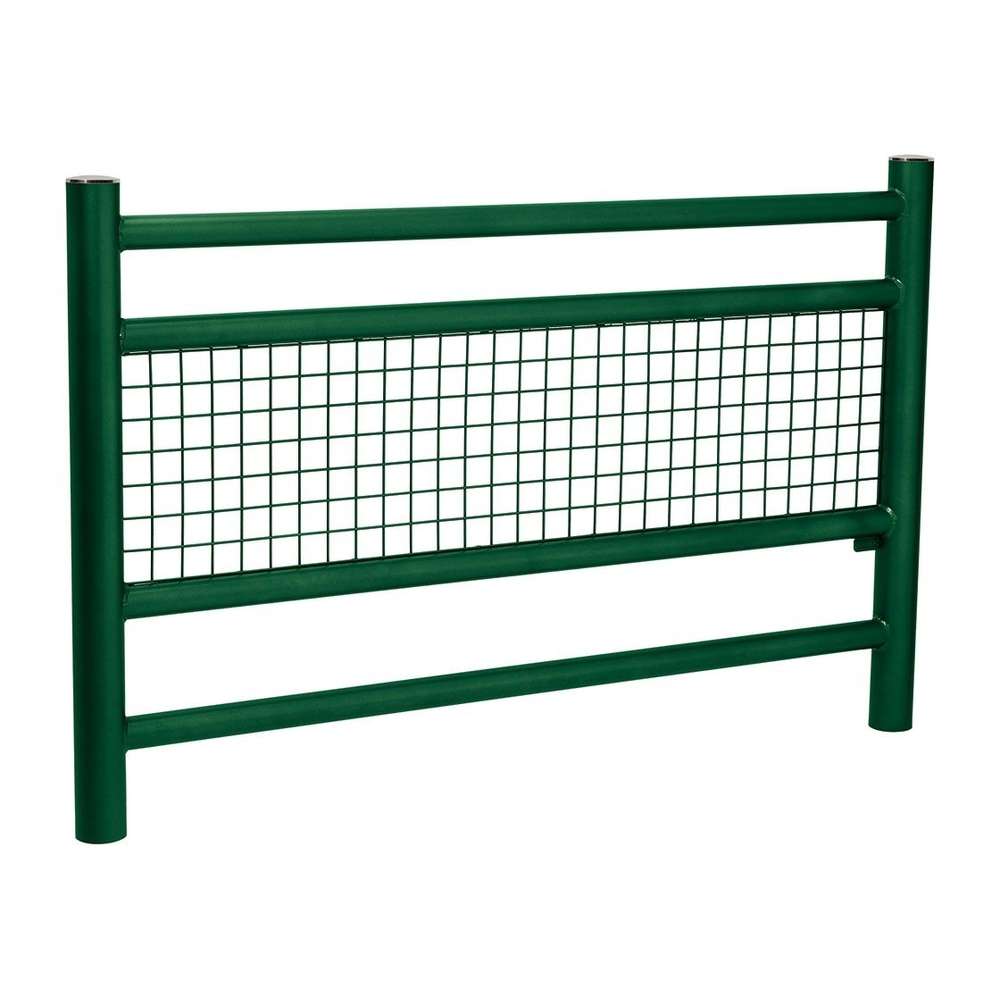 Barrière Linea Inox brossé RAL6005 - PROCITY - 206806.6005