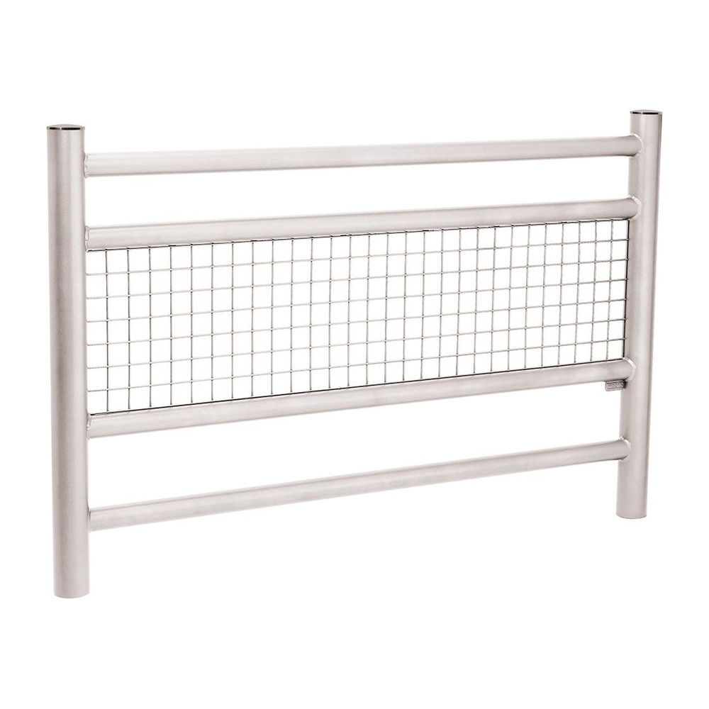Barrière Linea Inox brossé RAL7044 - PROCITY - 206806.7044