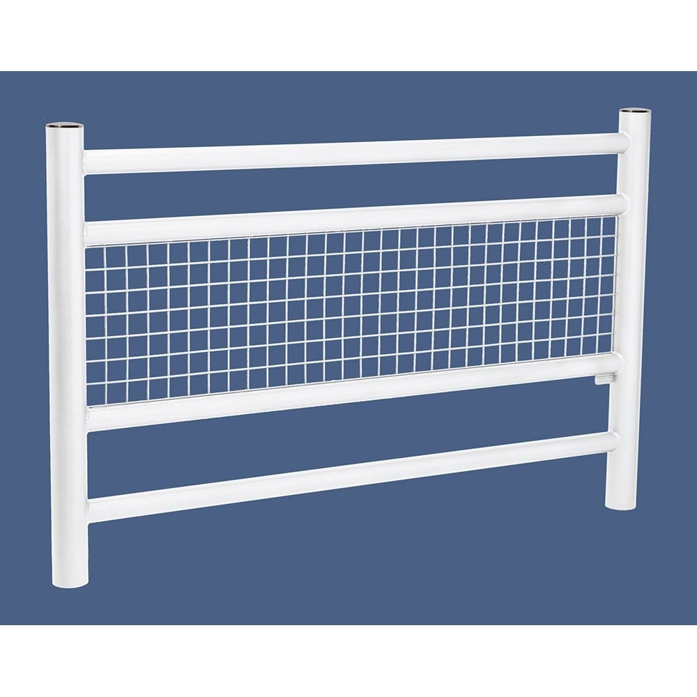 Barrière Linea Inox brossé RAL9010 - PROCITY - 206806.9010