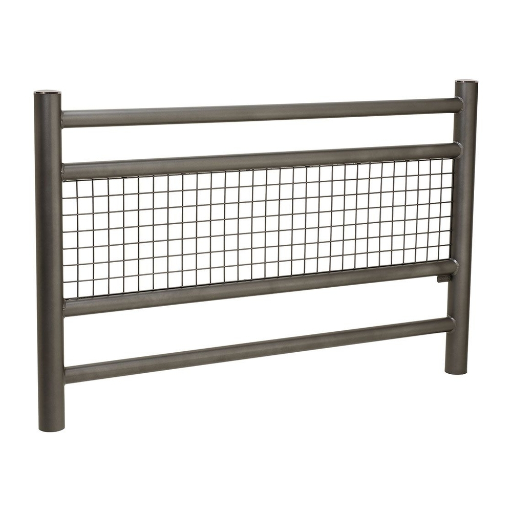 Barrière Linea Inox brossé Gris PROCITY - 206806.GPRO
