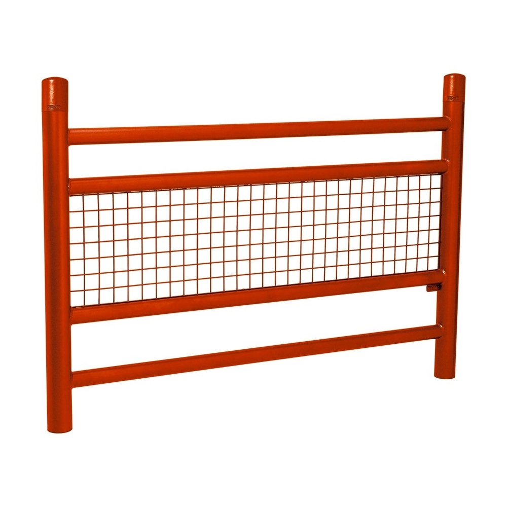 Barrière Spéciale Ecole Linea RAL3004 - Grillagée - PROCITY - 206808.3004