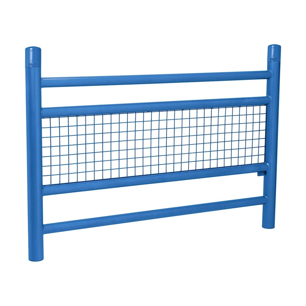 Barrière Spéciale Ecole Linea RAL5010 - Grillagée - PROCITY - 206808.5010