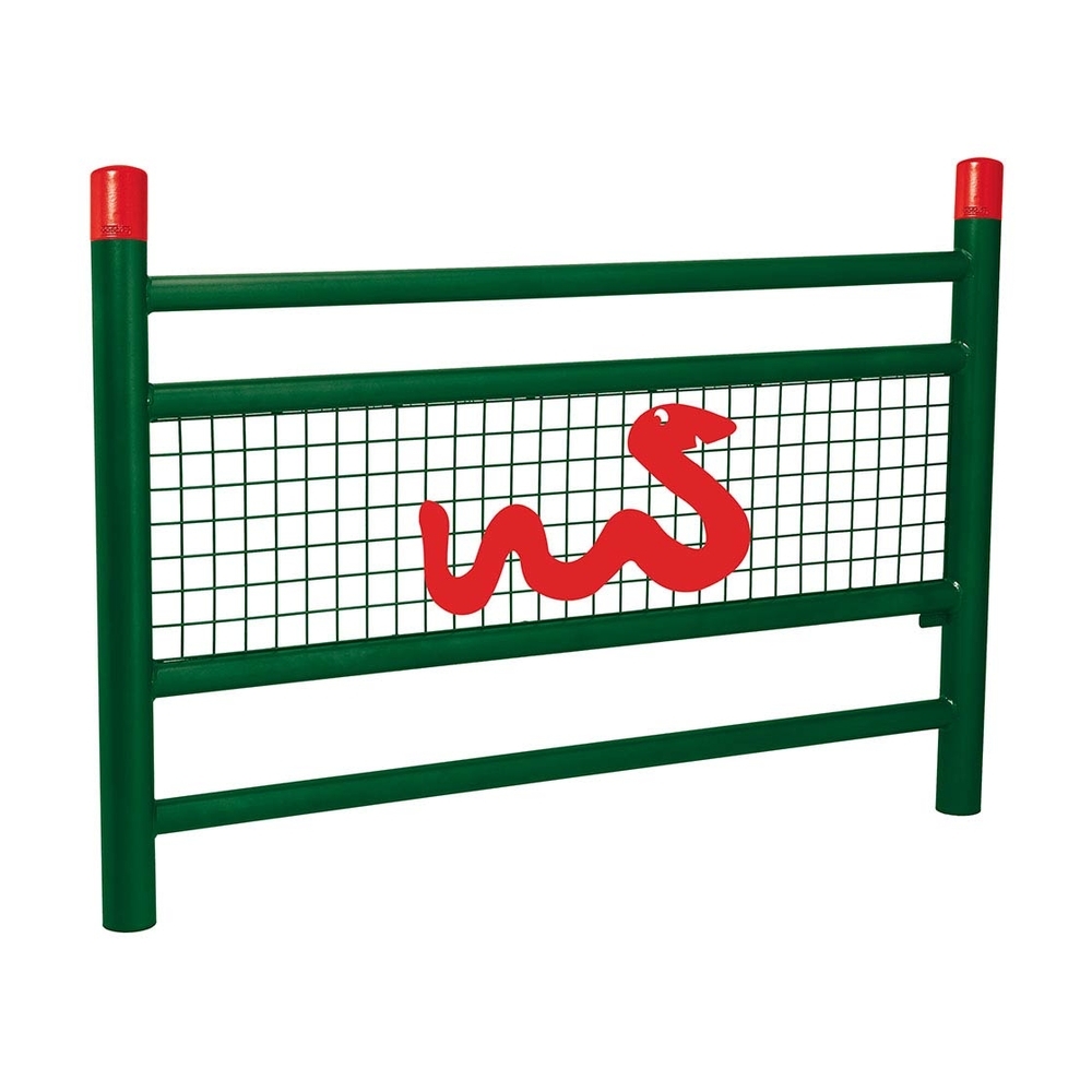 Barrière Spéciale Ecole Linea RAL6005 - Animation Serpent - PROCITY - 206815.6005