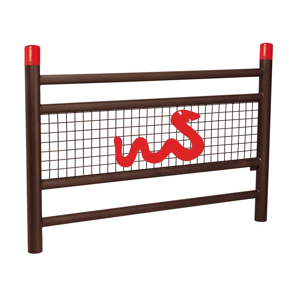 Barrière Spéciale Ecole Linea RAL8017 - Animation Serpent - PROCITY - 206815.8017