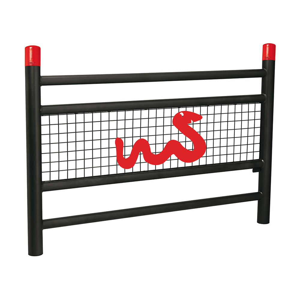 Barrière Spéciale Ecole Linea RAL9005 - Animation Serpent - PROCITY - 206815.9005