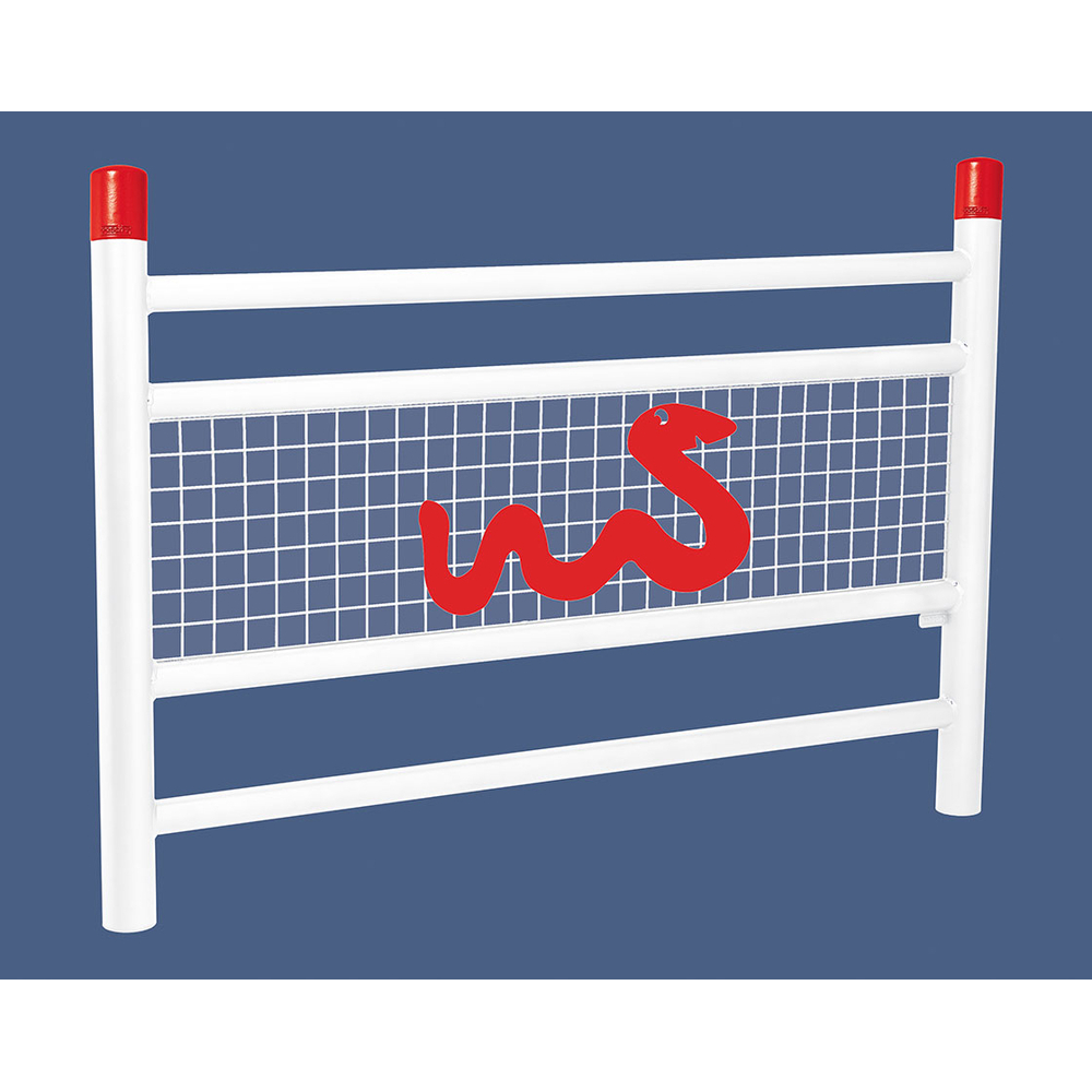 Barrière Spéciale Ecole Linea RAL9010 - Animation Serpent - PROCITY - 206815.9010