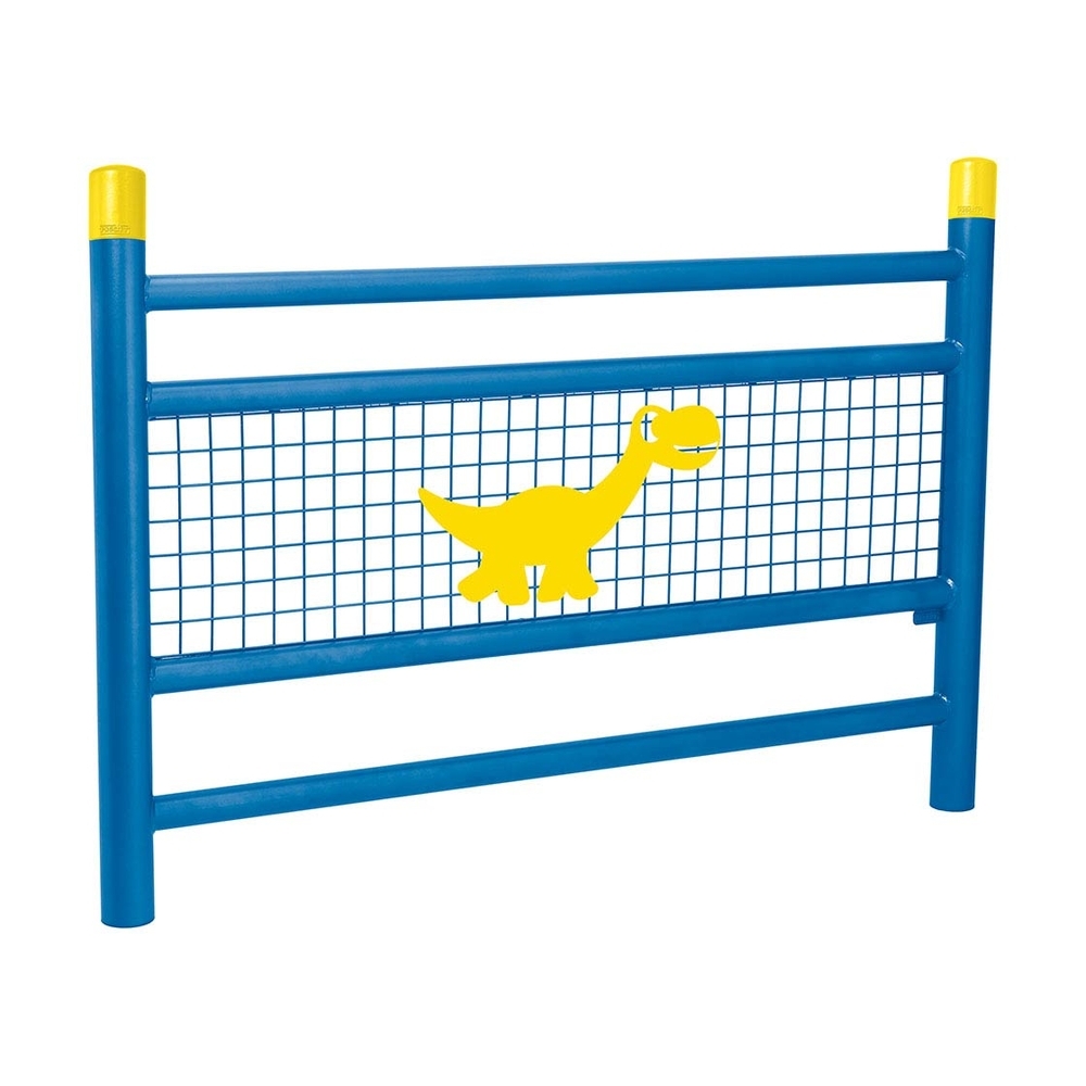Barrière Spéciale Ecole Linea RAL5010 - Animation Dino - PROCITY - 206817.5010