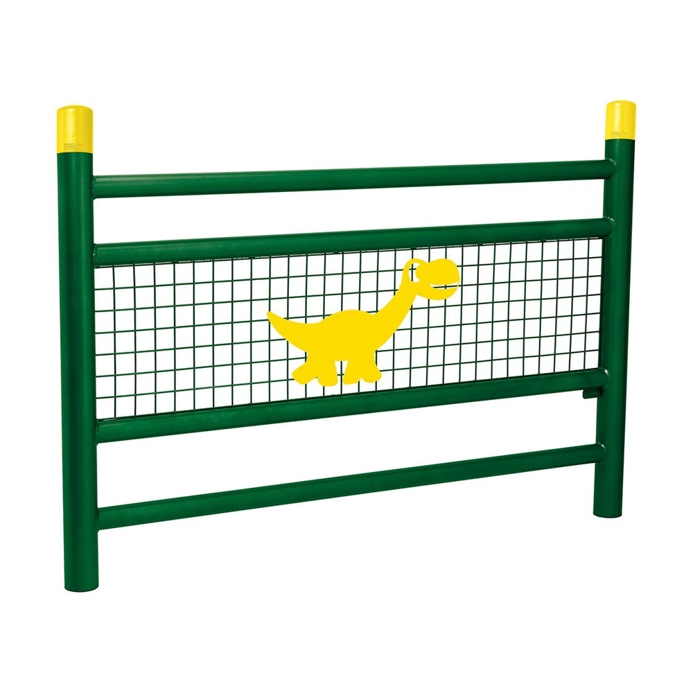 Barrière Spéciale Ecole Linea RAL6005 - Animation Dino - PROCITY - 206817.6005