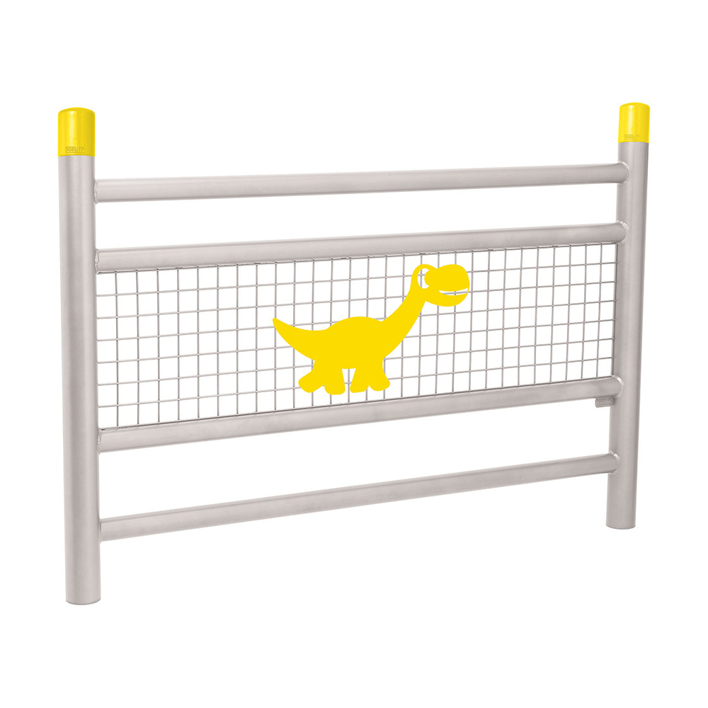 Barrière Spéciale Ecole Linea RAL7044 - Animation Dino - PROCITY - 206817.7044