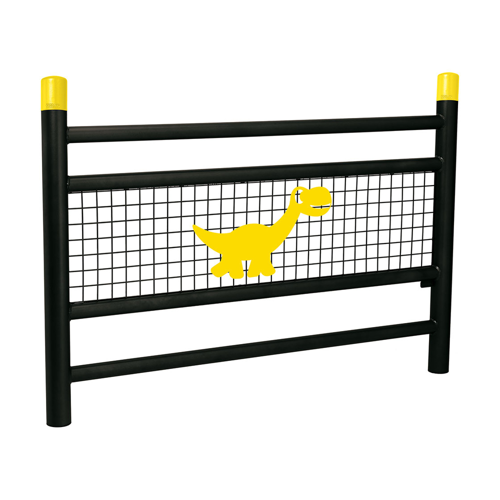 Barrière Spéciale Ecole Linea RAL9005 - Animation Dino - PROCITY - 206817.9005