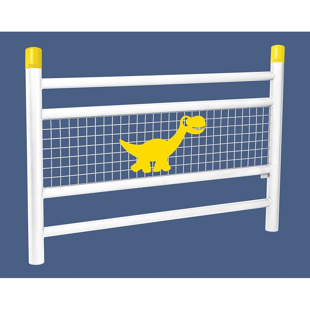 Barrière Spéciale Ecole Linea RAL9010 - Animation Dino - PROCITY - 206817.9010