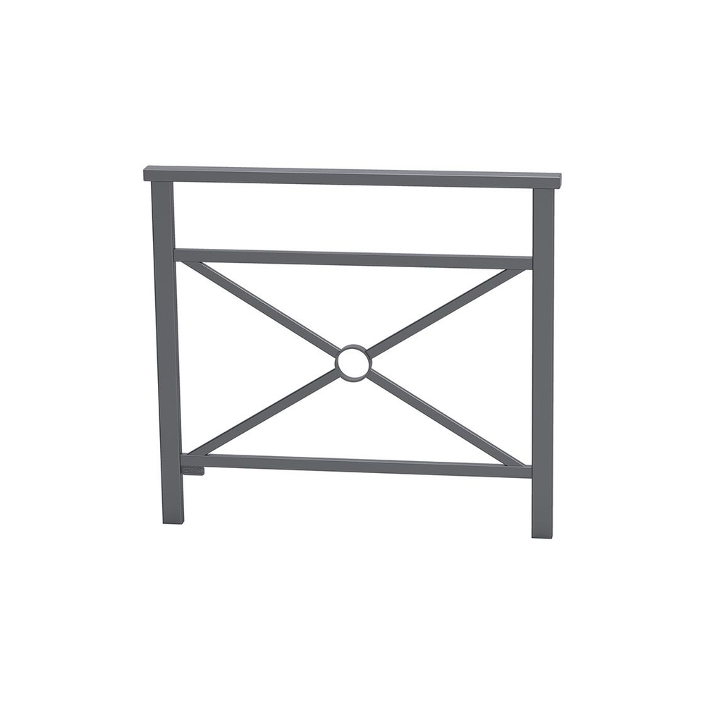 Barrière main courante Venise Gris PROCITY - 206825.GPRO