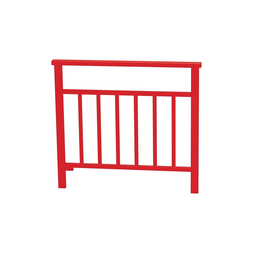 Barrière main courante Venise RAL3020 - 1000mm - Barreaux - PROCITY - 206827.3020