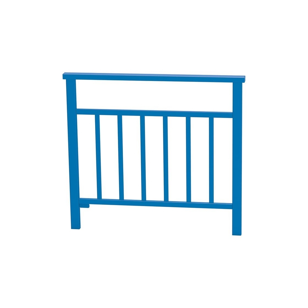 Barrière main courante Venise RAL5010 - 1000mm - Barreaux - PROCITY - 206827.5010