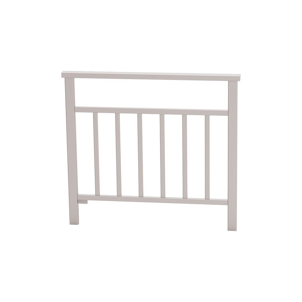 Barrière main courante Venise RAL7044 - 1000mm - Barreaux - PROCITY - 206827.7044