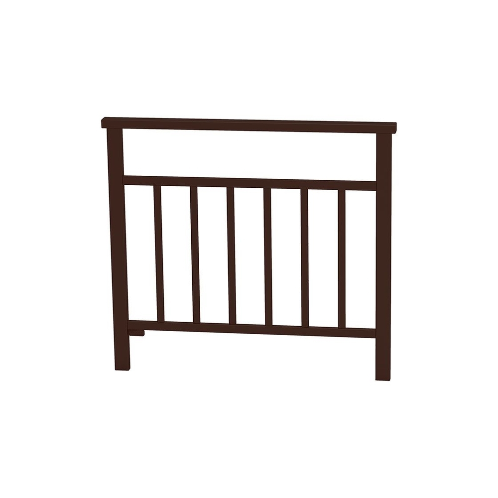 Barrière main courante Venise RAL8017 - 1000mm - Barreaux - PROCITY - 206827.8017