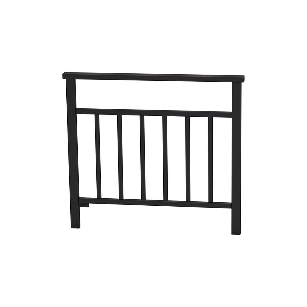 Barrière main courante Venise RAL9005 - 1000mm - Barreaux - PROCITY - 206827.9005