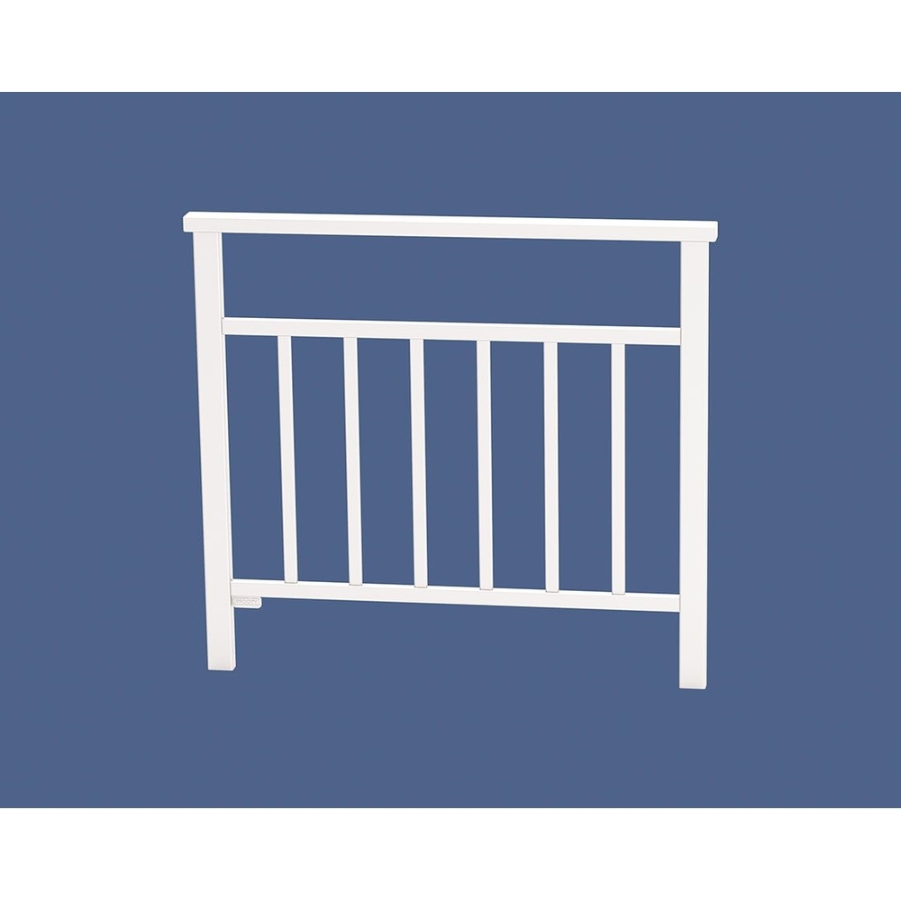 Barrière main courante Venise RAL9010 - 1000mm - Barreaux - PROCITY - 206827.9010