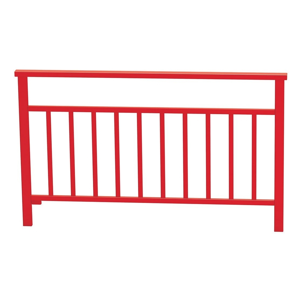 Barrière main courante Venise RAL3020 - 1500mm - Barreaux - PROCITY - 206828.3020