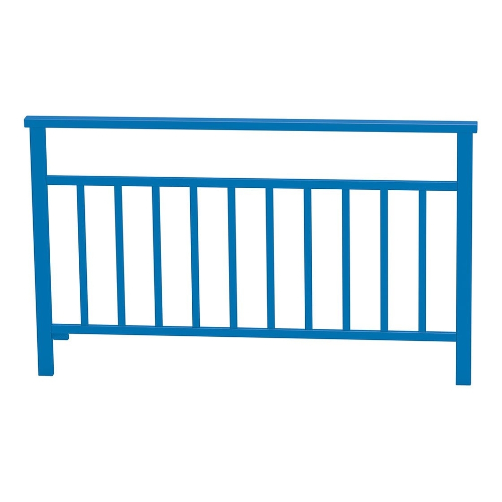 Barrière main courante Venise RAL5010 - 1500mm - Barreaux - PROCITY - 206828.5010