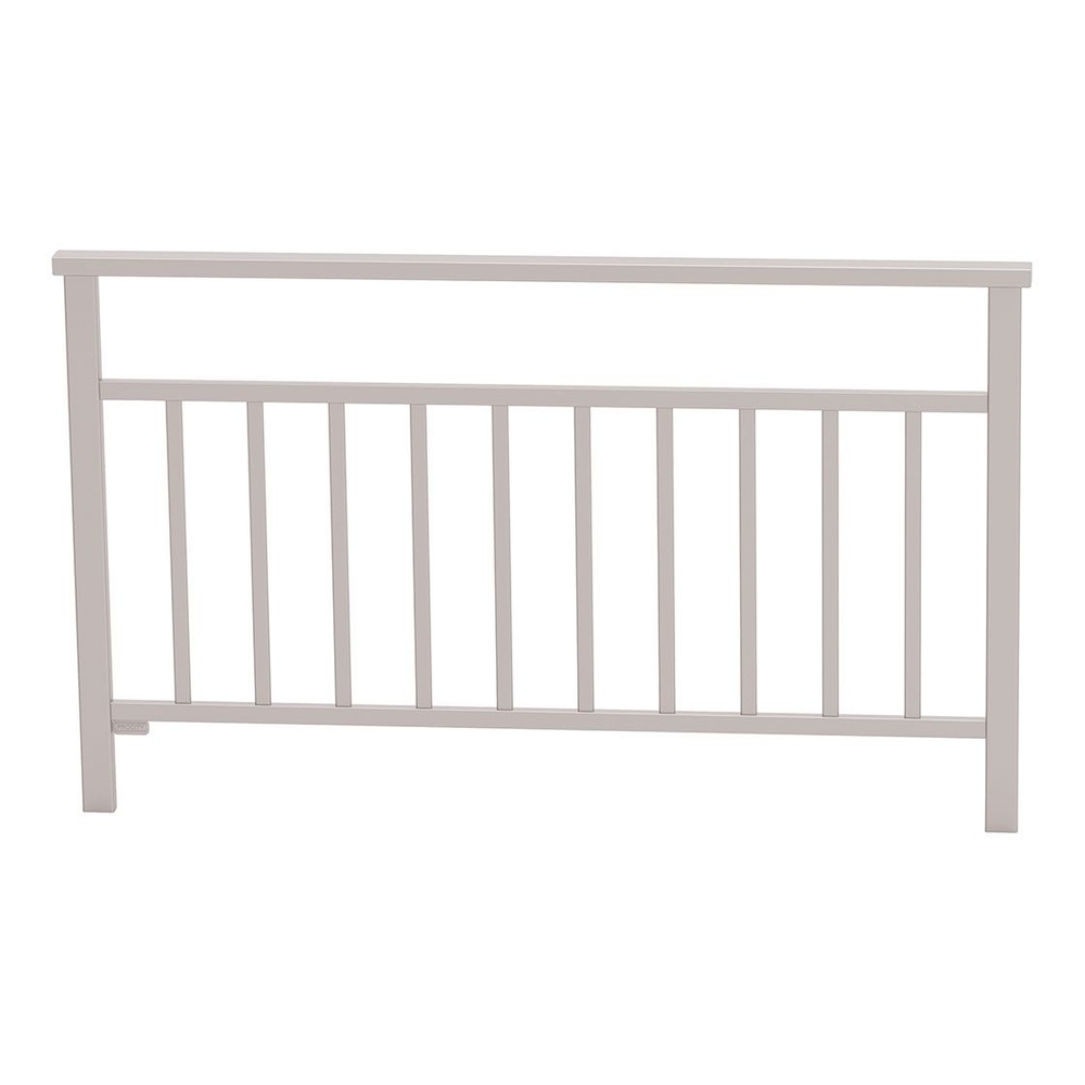 Barrière main courante Venise RAL7044 - 1500mm - Barreaux - PROCITY - 206828.7044
