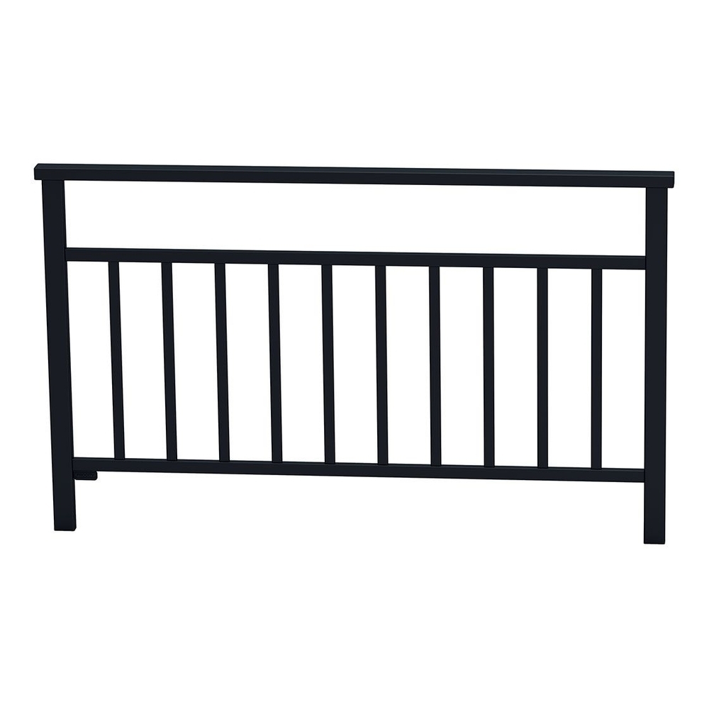 Barrière main courante Venise RAL9005 - 1500mm - Barreaux - PROCITY - 206828.9005