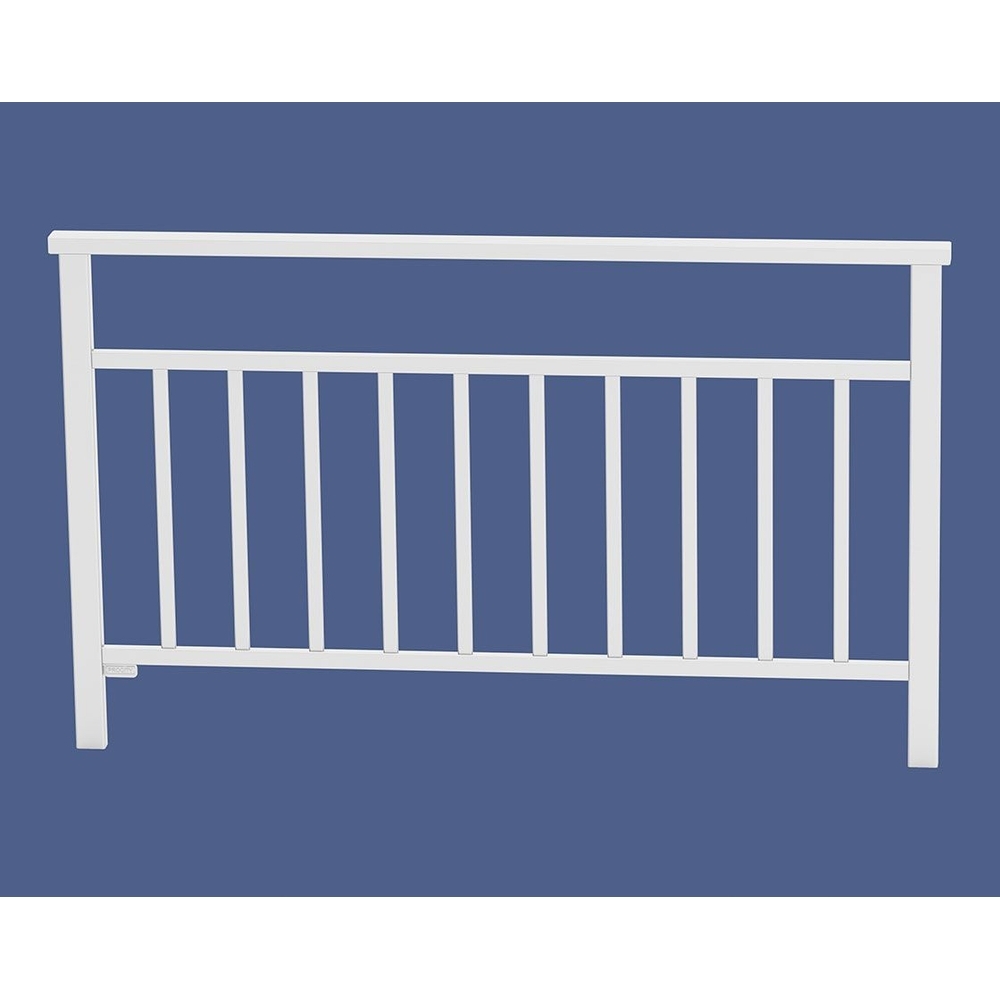 Barrière main courante Venise RAL9010 - 1500mm - Barreaux - PROCITY - 206828.9010