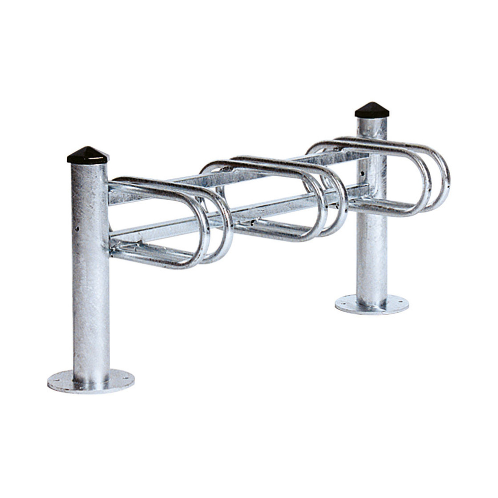 Support cycles Mercure 3 places - simple face - PROCITY - 207002