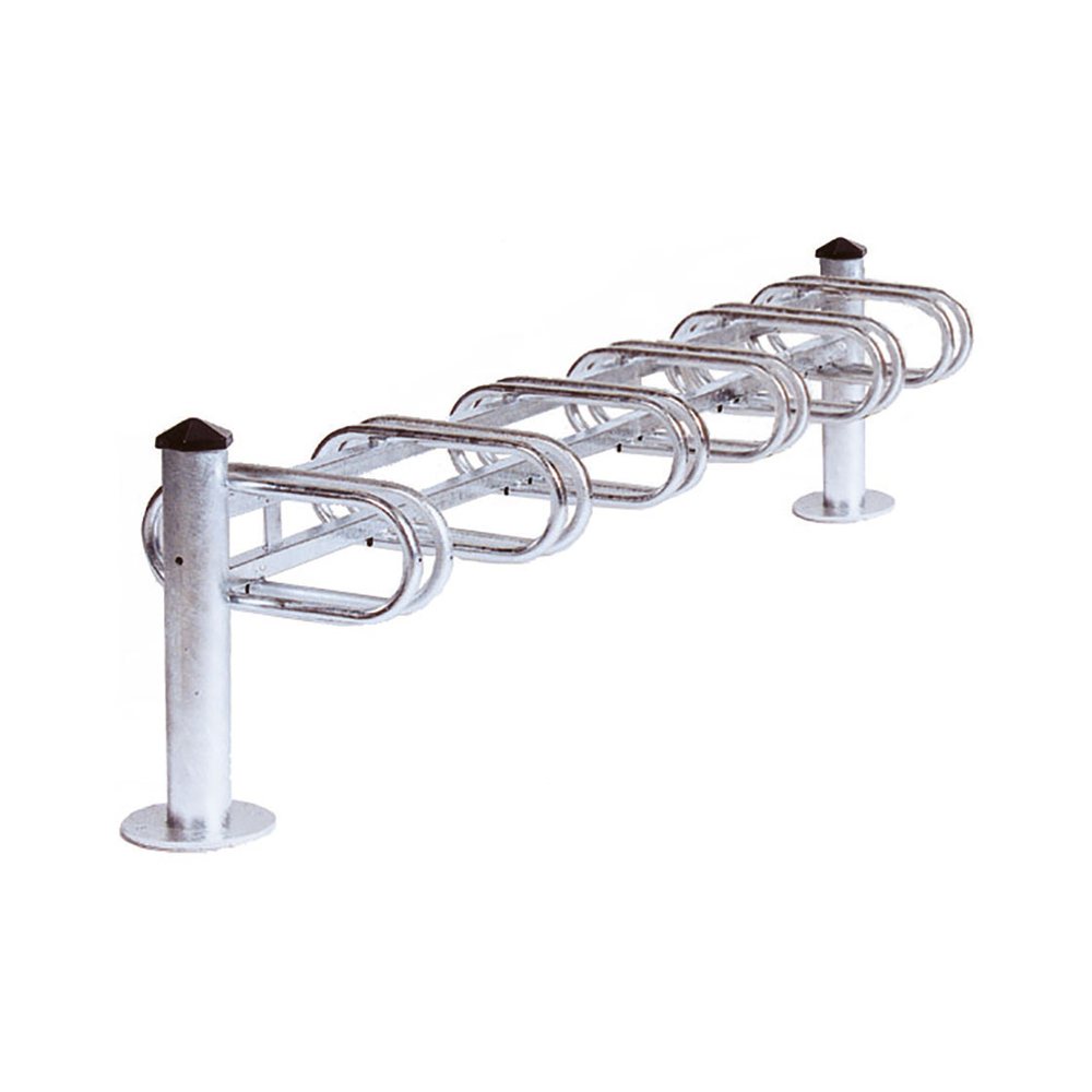 Support cycles Mercure 6 places - simple face - PROCITY - 207003