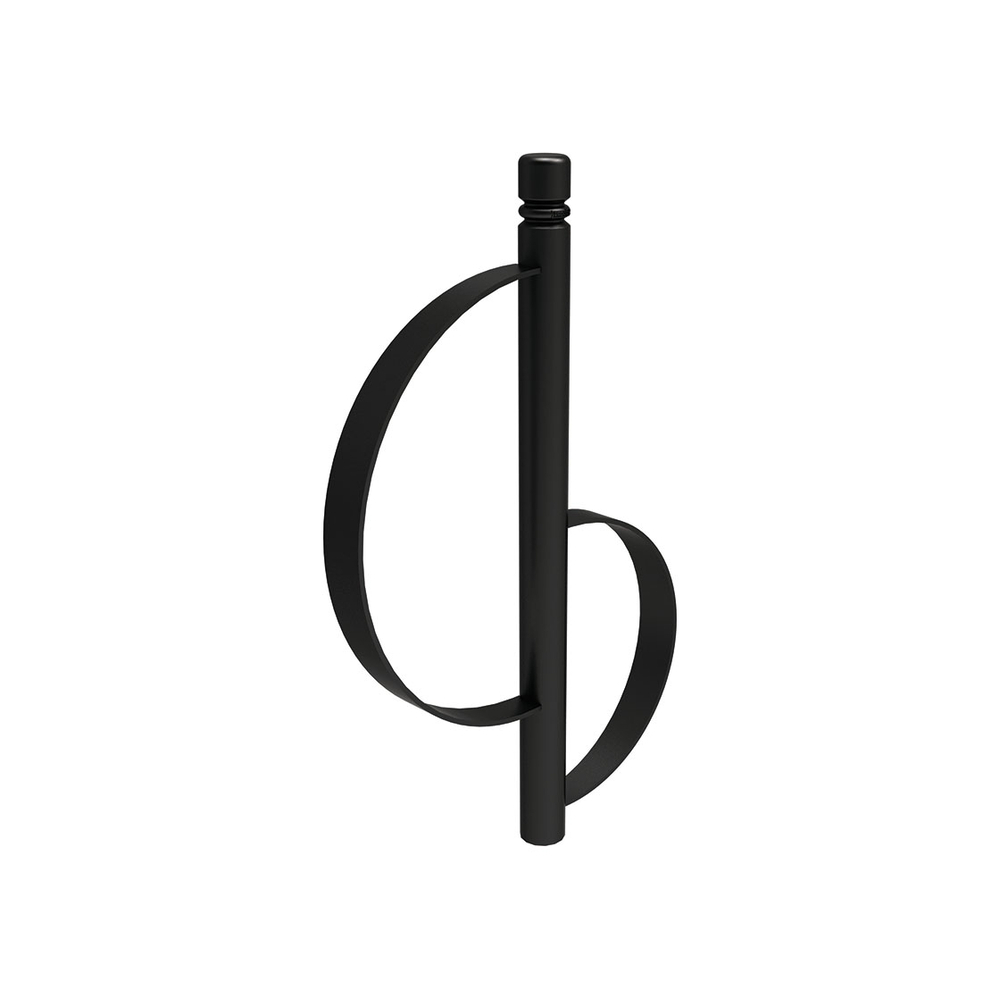 Appui vélos Province Classique City RAL9005 - PROCITY - 207390.9005