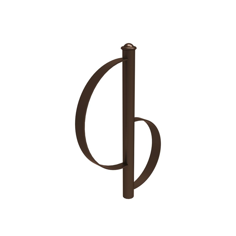 Appui vélos Province Classique Agora RAL8017 - PROCITY - 207391.8017