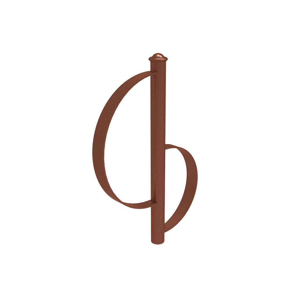 Appui vélos Province Classique Agora Aspect Corten - PROCITY - 207391.S025