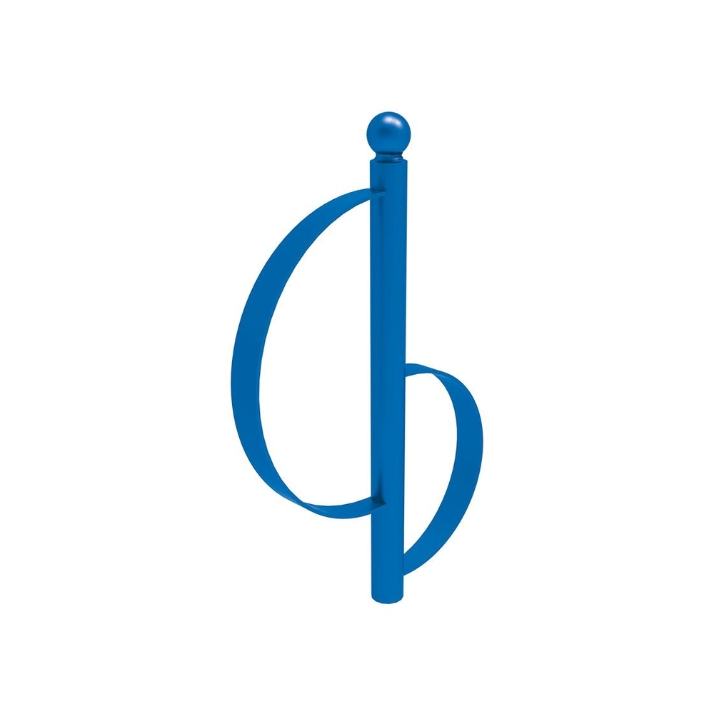 Appui vélos Province Classique Boule RAL5010 - PROCITY - 207392.5010