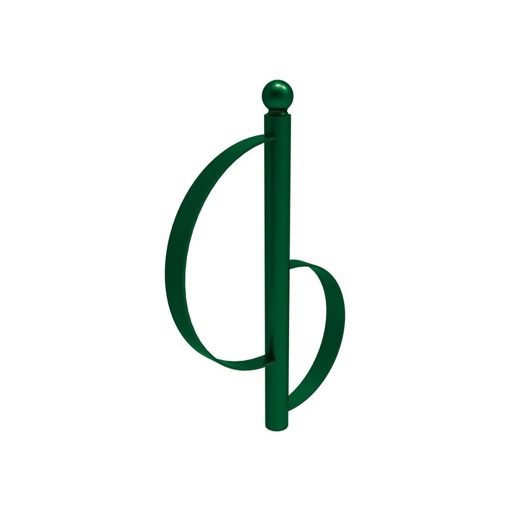 Appui vélos Province Classique Boule RAL6005 - PROCITY - 207392.6005