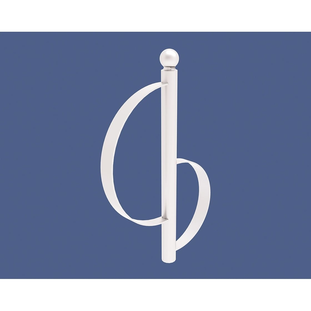 Appui vélos Province Classique Boule RAL9010 - PROCITY - 207392.9010