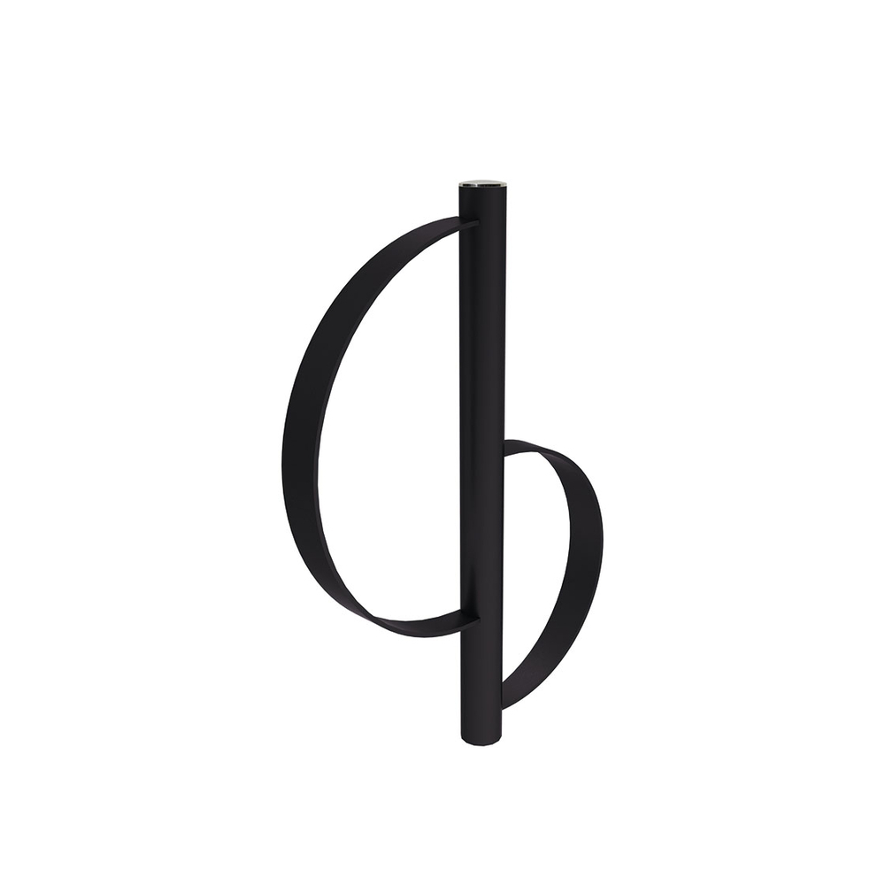 Appui vélos Province Classique Inox brossé RAL9005 - PROCITY - 207395.9005