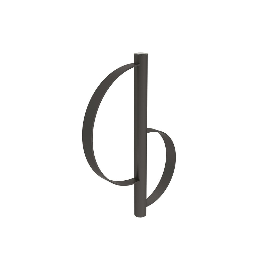 Appui vélos Province Classique Inox brossé Gris PROCITY - 207395.GPRO